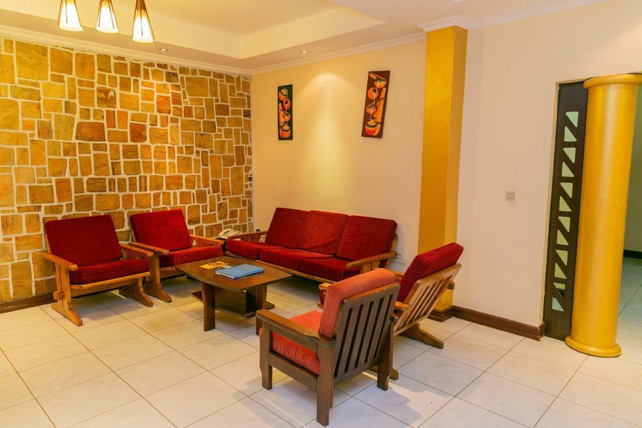 Perle Boutique Hotel Kigali Exterior foto