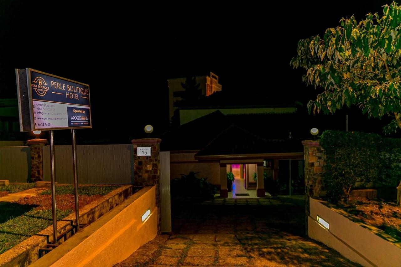 Perle Boutique Hotel Kigali Exterior foto