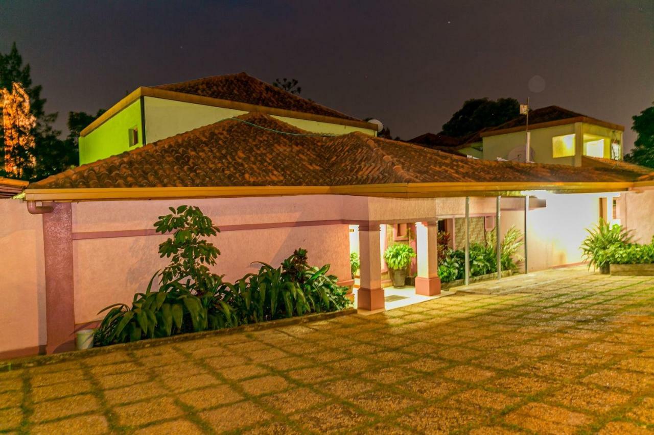 Perle Boutique Hotel Kigali Exterior foto