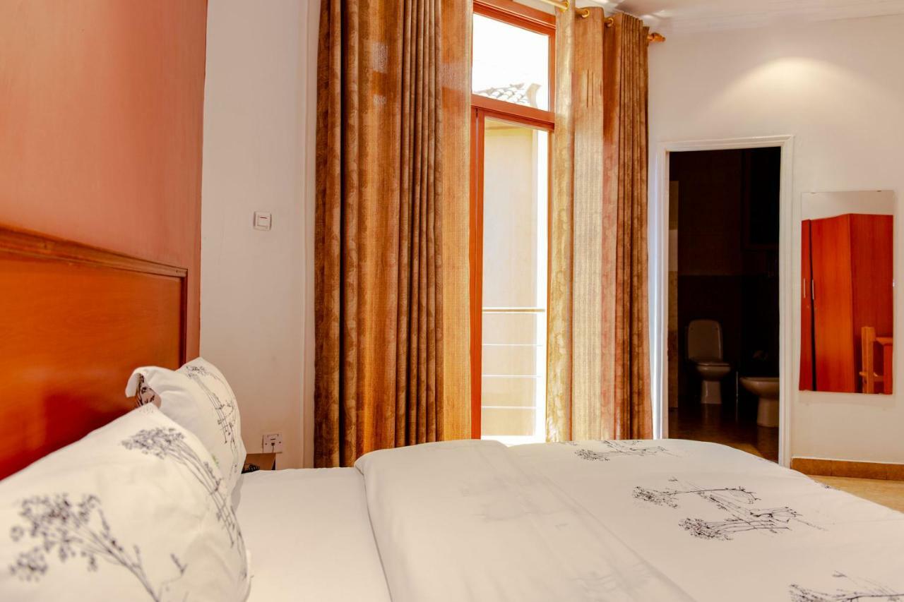Perle Boutique Hotel Kigali Exterior foto