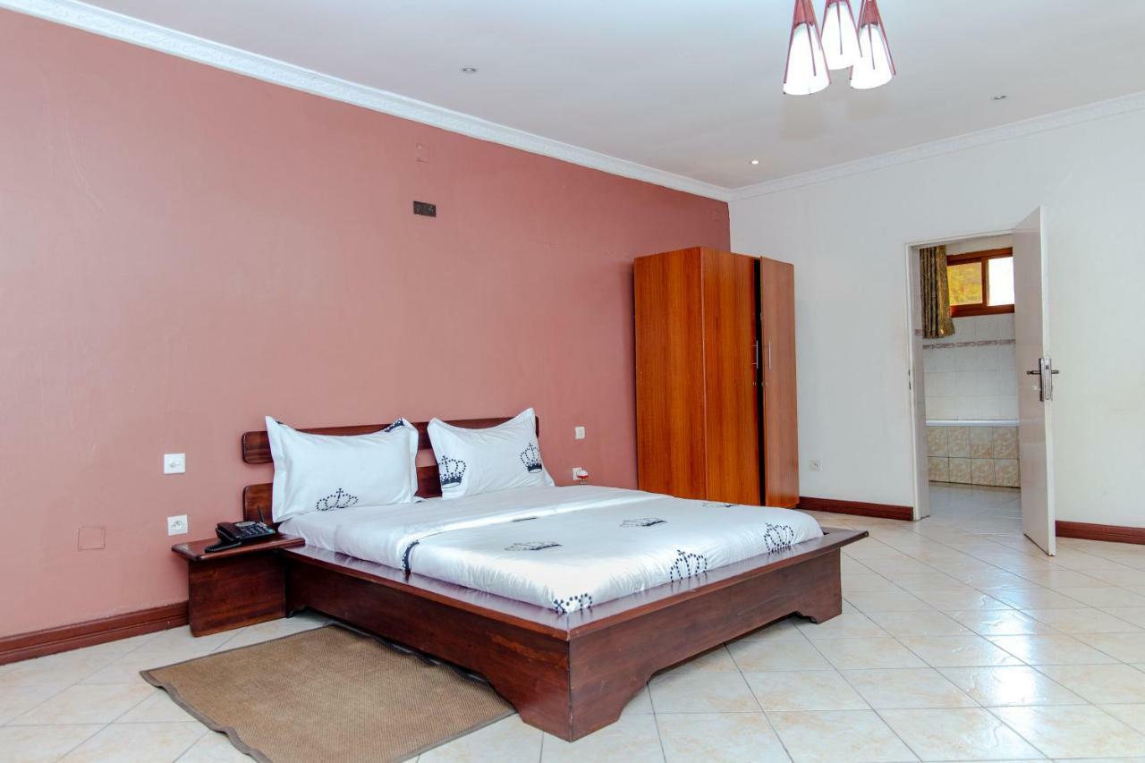 Perle Boutique Hotel Kigali Exterior foto